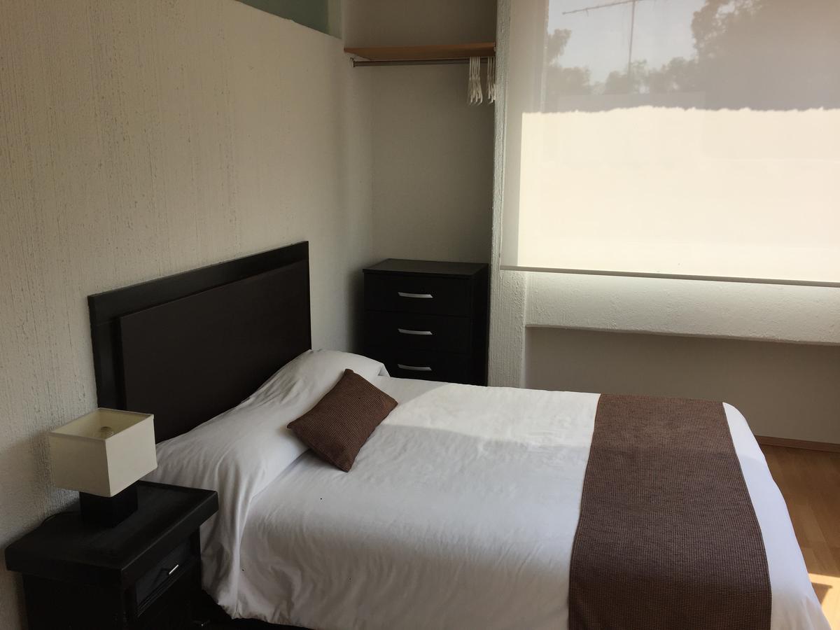 Aparthotel Bosque de Magnolias 93 à Mexico Extérieur photo
